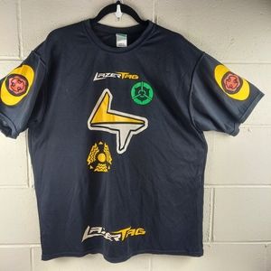 Lazer Tag T-Shirt Black XL Lazertag